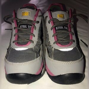 CAT CONNEXION ST STEEL TOE GREY